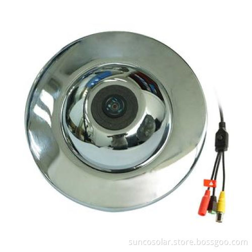 Fish-eye Camera, 700TVL, 0.00001lux, Fish-eye Lens